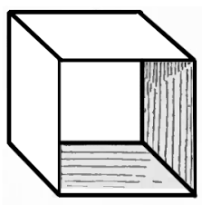 draw cubes boxes with easy step by step drawing