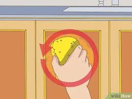 How to remove grease from kitchen cabinets. 3 Ways To Clean Greasy Kitchen Cabinets Wikihow
