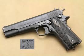 I will be more than happy to share what i end up with. Obscure Object Of Desire The Kongsberg Colt Nazi 1911 Pistol The Truth About Guns