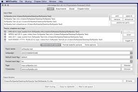 Mkvtoolnix is a set of tools to create, alter, split, join and inspect matroska files(mkv). Mkvtoolnix Mac 56 1 0 Download