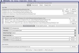 Mkvtoolnix is less of an application and more of a set of tools that make working with matroska files easier. Mkvtoolnix Mac 59 0 0 1 Download