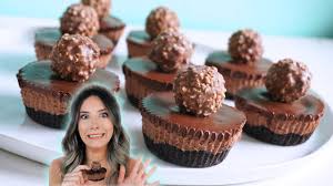 No Bake Mini Nutella Cheesecakes Youtube