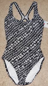 Black And White Swimsuits Women S Women S Speedo Ultraback Swimsuit 8 Black White Racerback Bathing Suit Black Bathing Suits Racerback Bathing Suit Speedo Swimwear