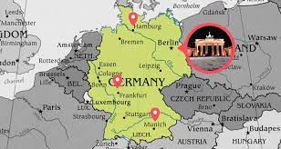 Deutschland), oficialmente república federal da alemanha (em alemão: Mapa Da Alemanha 7 Pracas Para Visitar No Inverno Oficina De Inverno
