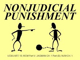 nonjudicial punishment ppt video online download