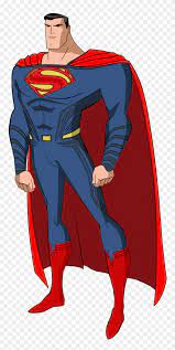 Sneak peek perhaps the new superman is closer to what the fans wanted. Superman Clipart Picsart Png Superman Justice League Animated Transparent Png 3372679 Pinclipart