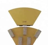 Cassani Diamond Grinding Shoes Diamond Grinding Block Grinding Plates for  Stone Polishing and Concrete Floor 6 Pieces One Set