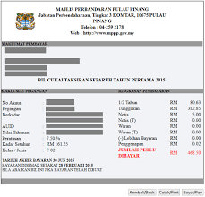 Jenis harta yang dikenakan cukai taksiran. How To Pay Mbpp Assessment Online Md