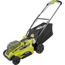 If you don't have the receipt, a store associate may be able to look up your transaction. Ryobi 16 In One 18 Volt Lithium Ion Cordless Battery Walk Behind Push Lawn Mower Tool Only P1100a The Home Depot Push Lawn Mower Lawn Mower Lawn Mower Battery