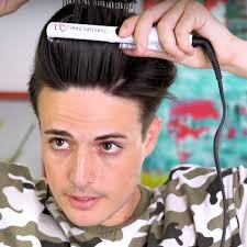 Use a deep hair conditioning mask at least twice a week on clean wet hair to enhance your look. How To Straighten Hair For Men 4 Different Ways
