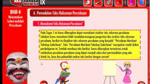 Media pembelajaran berupa alat peraga dapat berupa benda alami, benda buatan dan model. Media Pembelajaran Bahasa Indonesia Smp Kelas 8 Ppt Cara Mengajarku