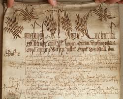 Doncaster Archives Reference Dd Yar C 1 108 28 29 Henry Viii 1536 37 Court Roll Pilgrimage Of Grace Historical Illustration Medieval Books