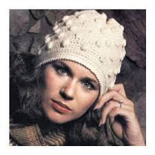 Leisure Arts Caps Hats And Helmets Afghan Stitch Ski Band ePattern