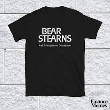 Bear Stearns Finance Business Shirt In 2020 Business Shirts Business Finance Finance