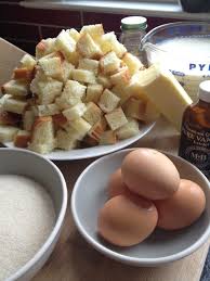 Birthday cakes are often layer cakes with frosting served with small lit candles on top representing the celebrant's age. Birthday Bread Pudding Learning To Eat