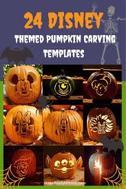 Download pumpkin stencil 2 3. Disney Halloween Pumpkin Carving Templates Savoring The Good