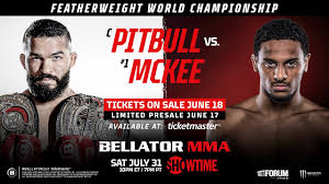View fight card, video, results, predictions, and news. Bellator 263 Patricio Pitbull Vs Aj Mckee Webinar Press Conference Youtube
