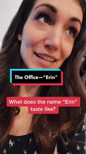 Erin. #lexicalgustatory #synesthesia #cool #wordart #foryou #erin  #theoffice @officialelliekemper @theoffice