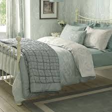 Josette Duck Egg Cotton Duvet Cover Duck Egg Bedroom Duck Egg Blue Bedroom Laura Ashley Bedroom