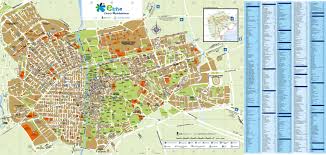 Travel guide resource for your visit to elche. Elche Tourist Map