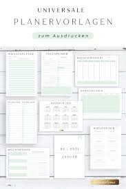 Planer Vorlagen Zum Ausdrucken Deutsch Undatiert Pdf Download 2020 2021 Swomolemo Printables Planer Vorlagen Planer Vorlagen