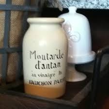 Fauchon Moutarde D Antan French Food Ice Cream Shampoo Bottle