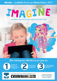 Imagine An Ebook App That Brings Magical Worlds To Life Eplatform Ebook Lending Library Book Pins