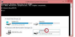 Mulai dari %temp% sampai %appdata%. Cara Mengembalikan File Yang Hilang Akibat Virus Dengan Command Prompt Cmd Jalantikus