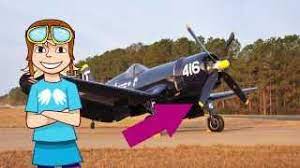 Unfortunately, because the hornet is a twin, the plane started to corkscrew almost immediately and. Amy S Aviation How Propellers Work Episode 5 Youtube