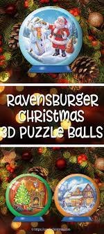 The wrebbit christmas village 3d panel puzzle will put everyone in the holiday spirit right from the start! Puzzles 3d Christmas Puzzle Ball 11906 Toys Games Puzzles