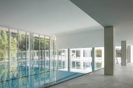 Hallenbad Spa Und Sportzentrum Ovaverva In St Moritz Bad Und Sanitar Freizeit Sport Hallenbad Architektur Schwimmbader