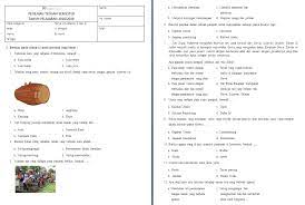 Soal tema 1 subtema 1 kelas 4. Soal Uts Pts Kelas 4 Sd Mi Tema 1 Subtema 1 2 Antapedia Com