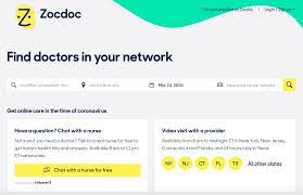 Zocdoc A Two Sided Platform Charging One Side Digital Innovation And Transformation