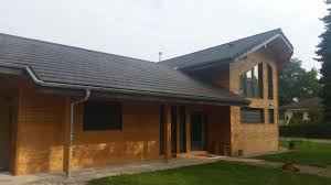 Sie dürfen nur ein eingeschossiges haus bauen und möchten trotzdem viel platz? Eingeschossiges Haus Laurent Fertighauser Savox Doo Milici
