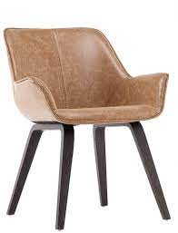 Cotton and polyester paste fabrics are easily washable. Leather Upholstered Dining Room Chairs Decor Snob
