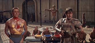 Under the leadership of spartacus, they make their way to southern italy, where they will cross the. Movie Review Spartacus 1960