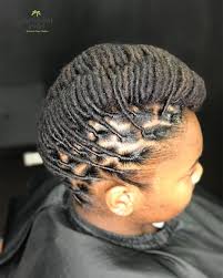 This Maryland Salon Is Slaying Locs With These Haute Designs In 2020 Locs Bubble Ponytail Simple Beauty