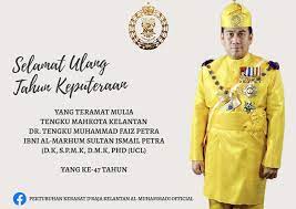 Kekecewaan baginda itu juga dizahirkan berikutan penularan. Pertubuhan Kerabat D Raja Kelantan Al Muhammadi Posts Facebook