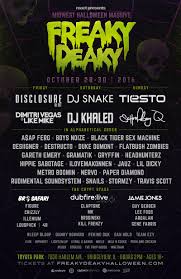 Yes, that's friday the 13th, a perfect time for a slasher, right? Freaky Deaky Releases 2016 Lineup Grateful Web