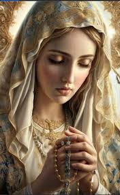 Hello 😊👋🏼 What is our goal? Heaven!!! ✨🕊️ I leave you a little text and  a prayer to Our Mother ❤️‍🔥 "Whom God wants to make very holy, He makes  devoted to
