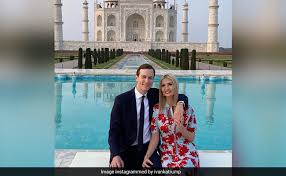 The famous gateway to the taj | source. Donald Trump India Visit Ivanka Trump Finds Taj Mahal Awe Inspiring