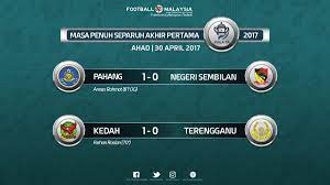 The 2017 malaysia fa cup was the 28th season of the malaysia fa cup a knockout competition for malaysia's state football association and clubs. Fa Malaysia On Twitter 2017 Fa Cup Semifinals First Leg Result 30th April 2017 Credit Https T Co 2hfzuyozom