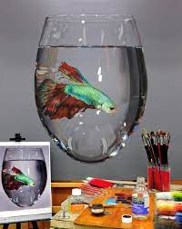 And yongsung is from south korea. Betta Painting By Young Sung Kim Beamazed