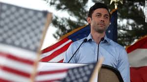 He is the democratic party nominee for the 2020 u.s. Jon Ossoff Wins Runoff Giving Democrats Control Of The Senate Cnn Projects Cnnpolitics