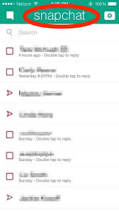 Click on the 'scorecard' tab that happens to appear near the top right corner of the homepage. How To Find Your Snapchat Score