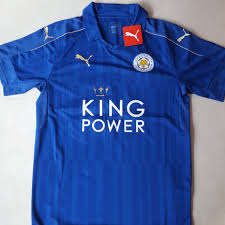 The new shirt is a classy design by puma, exactly what the kings of england need to shine on the field. Brand New Instock Leicester City 16 17 Home Jersey Adult M Size Authentic Official Puma Sports Sports Apparel On Carousell