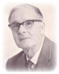 Mr. Robert Gordon Roberts was born in P.E.I. 1909 Spending the years from  1940-1945 in WW11, Lieutenant Roberts settled with his wife Marion in Banff  where he worked for Parks Canada calculating