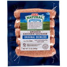 Is it okay for cats to eat beans? H E B Natural Skinless Smoked Chicken Sausage