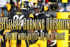 Now, le'veon bell admits how big ben runs the show in pittsburgh played a role in his. Who Is The More Hated Steelers Athlete Antonio Brown Or Le Veon Bell Behind The Steel Curtain