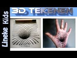 Hoe Teken Je Een Gat In Je Hand 3d Tekenen 3 Optische Illusie Tekening Tekenen 3d Tekeningen
